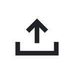 Upload SVG Icon
